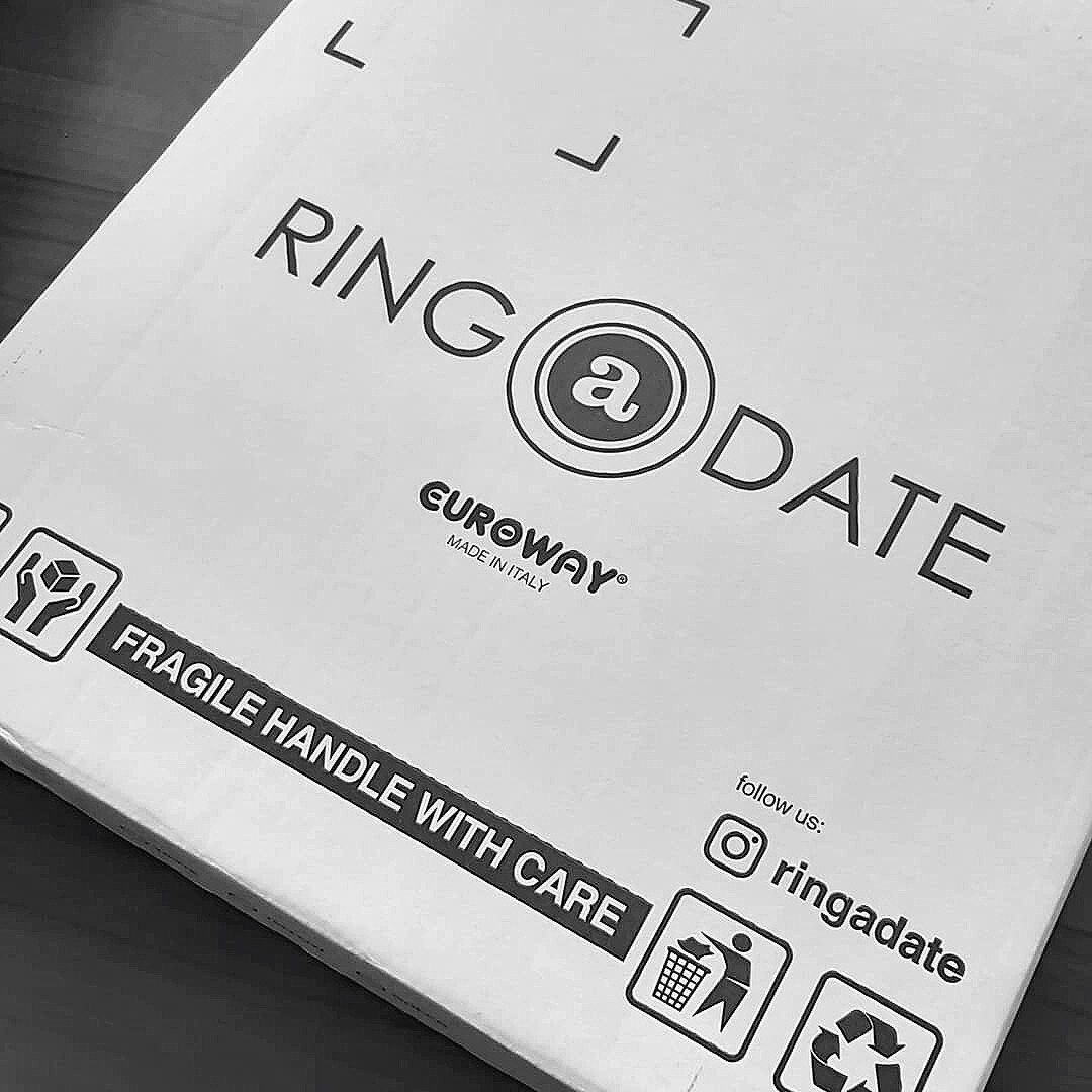 RING-A-DATE Ring A Date Perpetual Calendar Giorgio Della Beffa