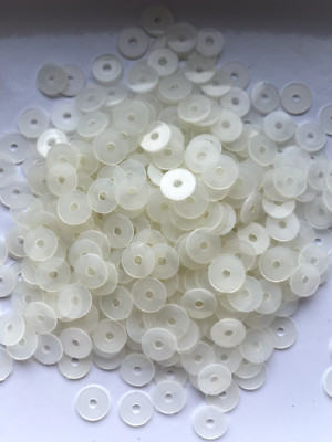 M3 flache Nylonscheiben - 12,3 mm O/D x 3,2 mm I/D x 1 mm Thk