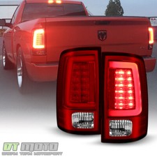 2013-2018 Dodge Ram 1500 2500 3500 V2 Red LED...