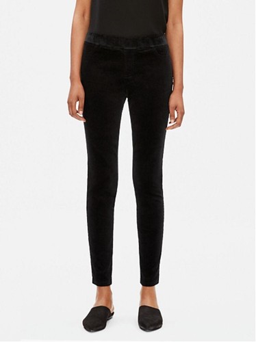 Eileen Fisher NWT Black Jeggings 