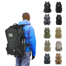 30L Outdoor Military Molle Tactical Backpack Rucksack Camping Bag Travel Hiking