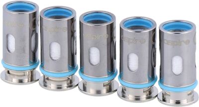 Aspire BP Coils 0.15 0.17 0.3 Ohm Huracan Veynom BP60/80 Verdampferkopf 5/10er