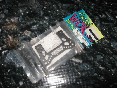 Vintage RC Factory Works Yokomo YR-4 Front Shock Tower Set 2030
