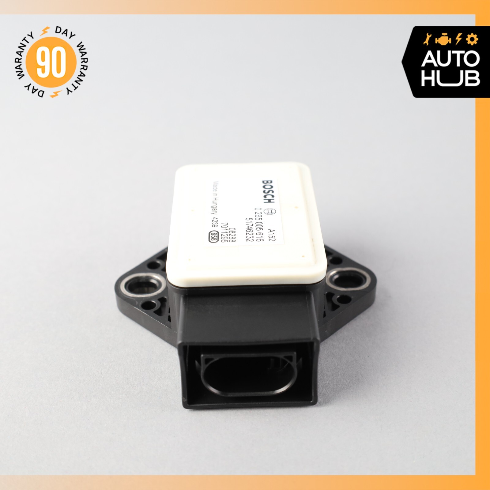 03-19 Maserati Quattroporte GranTurismo Gran Cabrio Yaw Turn Rate Sensor OEM