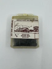 Vintage Tremont Nail Co 5/8" Wrought Head Decor-Nail 4oz