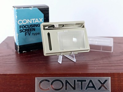 [MINT] Contax Focusing Screen FV-4 Grid Mat Type for RTS III From JAPAN