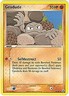 Pokemon ex Legend Maker 53/92 Geodude Card