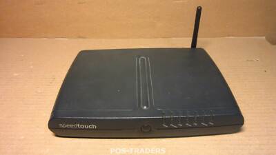 Thomson ST780 WL ADSL2+ Modem/Router 802.11g VOIP 4-Ports 10/100 - EXCL PSU