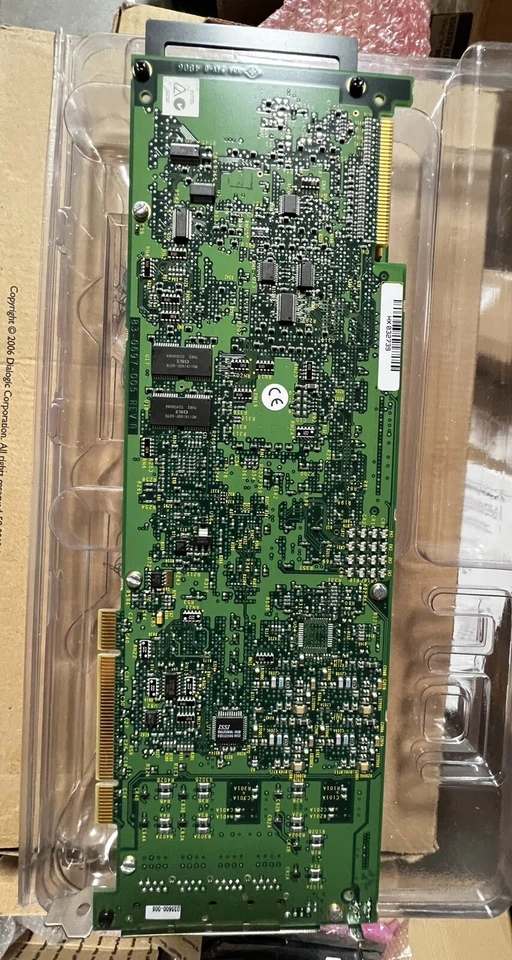 Dialogic DMV1200A  DM/V1200 DMV/1200A4E1PCIW    878-316 - Image 2 of 4