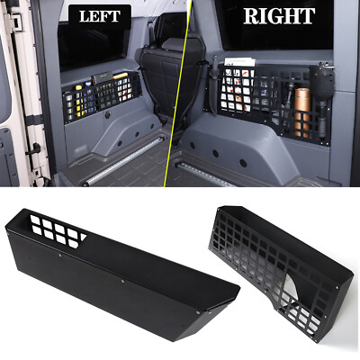 Trunk Storage Tray Organizers Rear Cargo Side Box For Ineos Grenadier 2024-2027