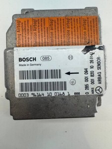 Mercedes-Benz W210 W202 Airbag-Steuergerät Bosch 0285001094 0018201026 G145