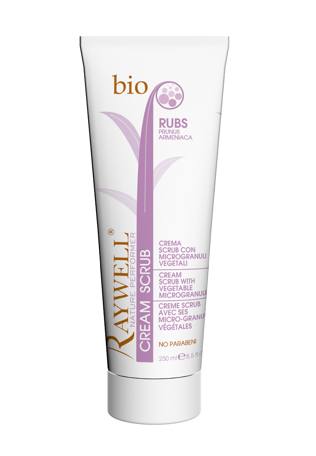 RAYWELL NATURE PERFORMER RUBS - CREMA SCRUB CUOIO CAPELLUTO - 250ML