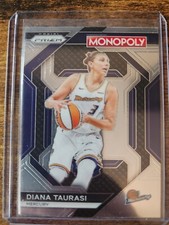 2024 WNBA Prizm Monopoly Diana Taurasi #WNBA20 Phoenix Mercury