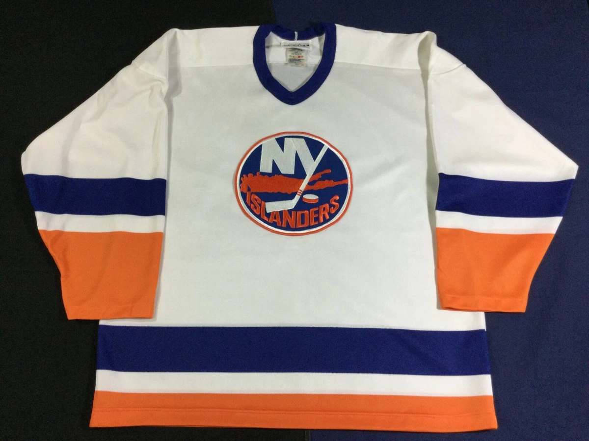 Lhük Vintage NHL New York NY Islanders Hockey Jersey - CCM - L