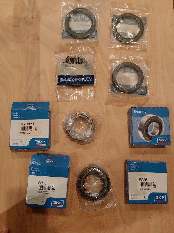 Rodamientos y sellos de rueda trasera Jaguar XK8/XKR 1997-2005 (izquierda y derecha) Foto 3 de 4