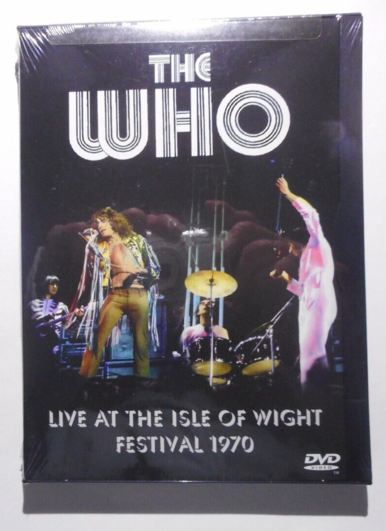 unad                 The WHO Live at the Isle of Wight Festival 1970 DVD sealed