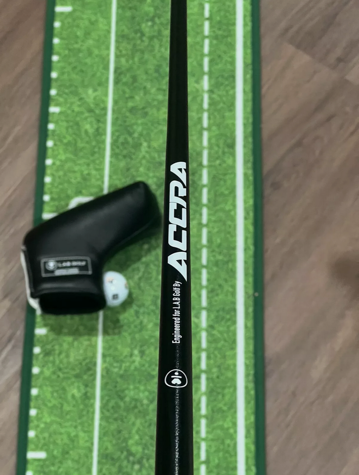 LAB Golf Link.1 Putter, Accra Shaft, Left Handed 34" w/ Headcover eBay