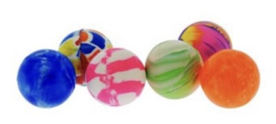 50x Flummi 32mm Bouncing Balls Hüpfbälle  Mitbringsel Kindergeburtstag Automat