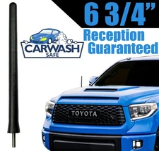 **THE ORIGINAL**  6 3/4" SHORT ANTENNA MAST - FITS: 2000-2020 Toyota Tundra