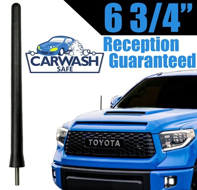 **THE ORIGINAL**  6 3/4'' SHORT ANTENNA MAST - FITS: 2000-2020 Toyota Tundra