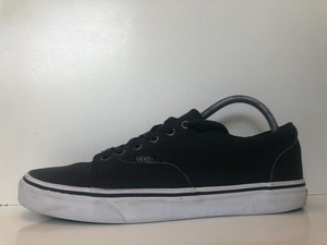 vans authentic black size 9