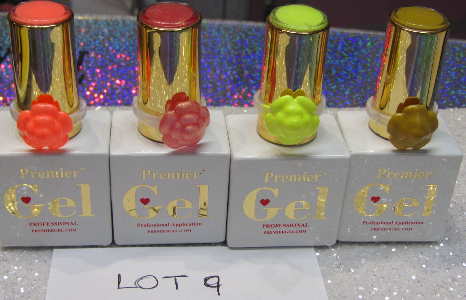 4X PREMIER GEL GEL POLISH eBay