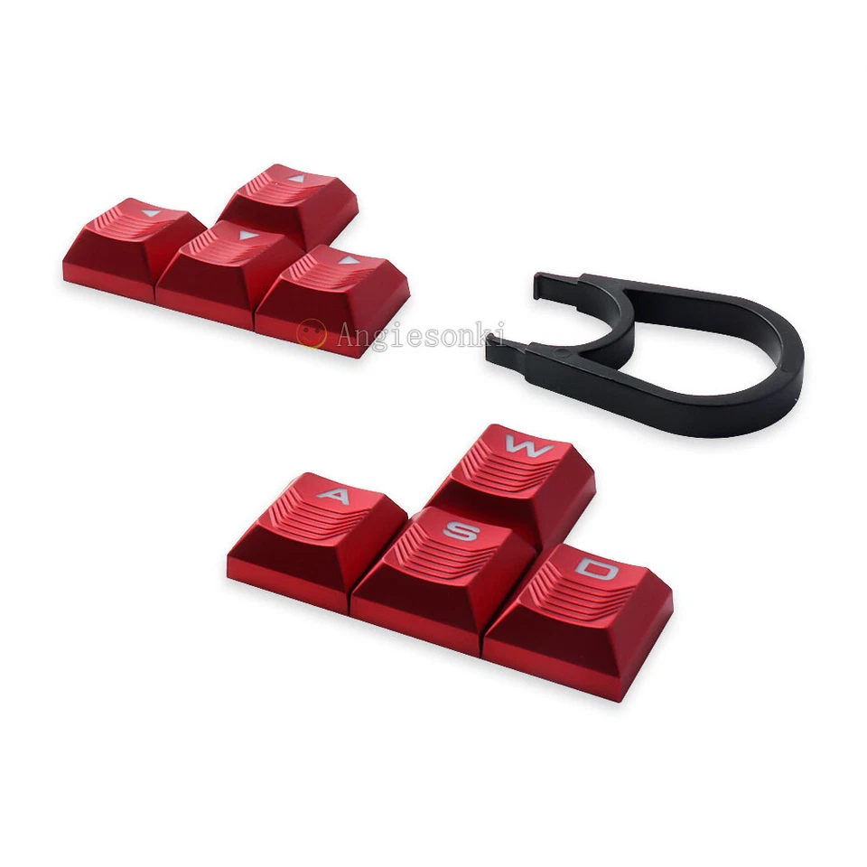 Cherry mechanical keyboard keycap 6.0/9.0/8.0/ translucent WASD game keycap - Image 4 of 4