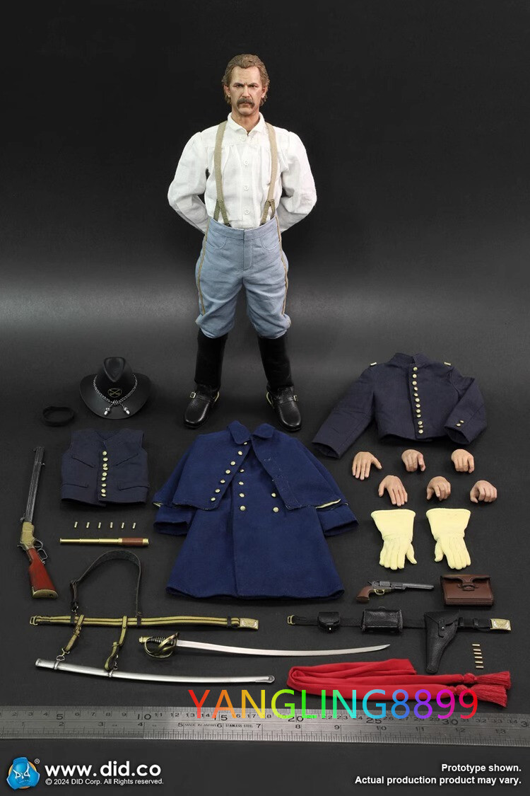 DID 1/6 アメリカ南北戦争 北軍中尉 ジョン・J・ダンバー DID Civil War Union Army Lieutenant John Dunbar 1/6 Action Figure