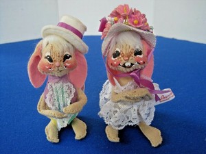 vintage annalee easter dolls