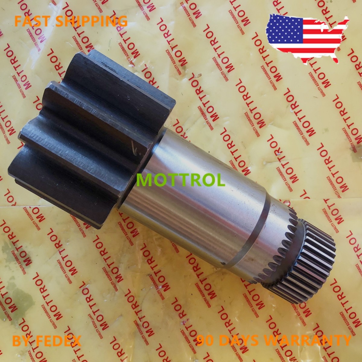 HI-STANDARD /LEGITIME DEFONC 7inch ほぼ未使用 201-26-71140 SHAFT PINION, SLEWING PORT REDUCTION FITS