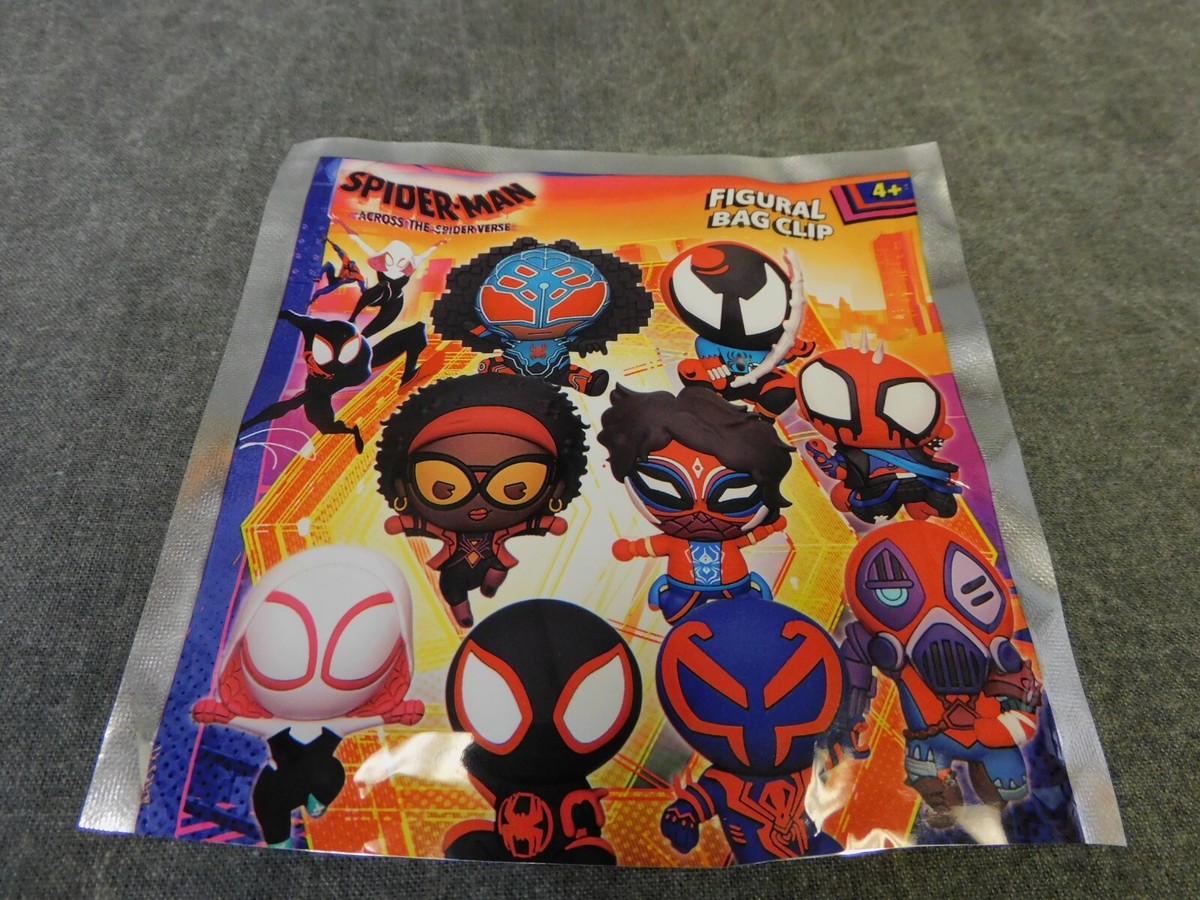 Across the Spiderverse NEW * Spider-Byte Clip * Blind Bag