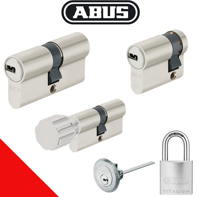 ABUS EC 550 Profilzylinder Gleichschließend Knauf mit 5 Schlüssel EC550 ABUS EC 550 Profilzylinder Gleichschließend Knauf mit 5 Schlüssel EC550