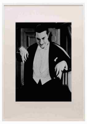 Lugosi Bela Dracula 1 A3 A4 gerahmter Druck Bild