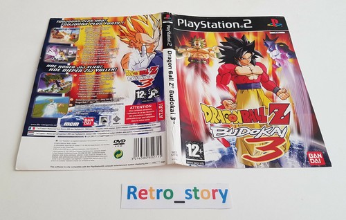 Jaquettes (covers) Avant/arrière Pour DBZ Budokai 1 Sur PS2 - Version Française - Occasion