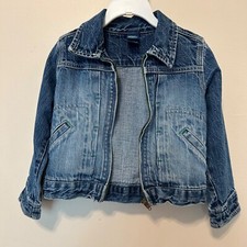 OshKosh B'gosh Little Girls Jean Jacket Size 4