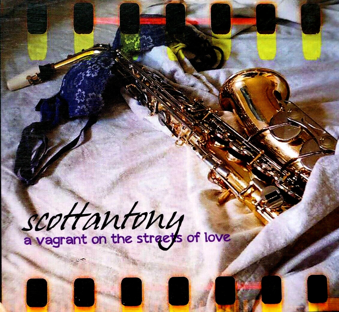 Scott Antony - A Vagrant On The Streets Of Love  - CD, VG