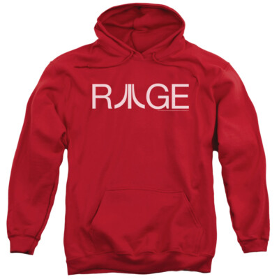 ATARI RAGE Licensed Adult Hooded Sweatshirt Hoodie SM-3XL