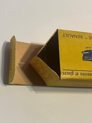 Original Vintage Dinky 543 Renault "Floride" in original box - Picture 8 of 10