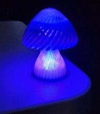Mushroom Lamp with Remote