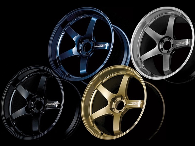 ADVAN Racing 18インチ　pcd114.3 単品1本価格) 18インチ 8.0J 5/108 YOKOHAMA WHEEL ヨコハマ