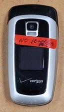 Samsung SCH-A870 - Silver and Black  Verizon  Cellular Flip Phone