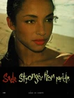 Sade Stronger Than Pride Album Poster Trade Print Ad 1980s Original