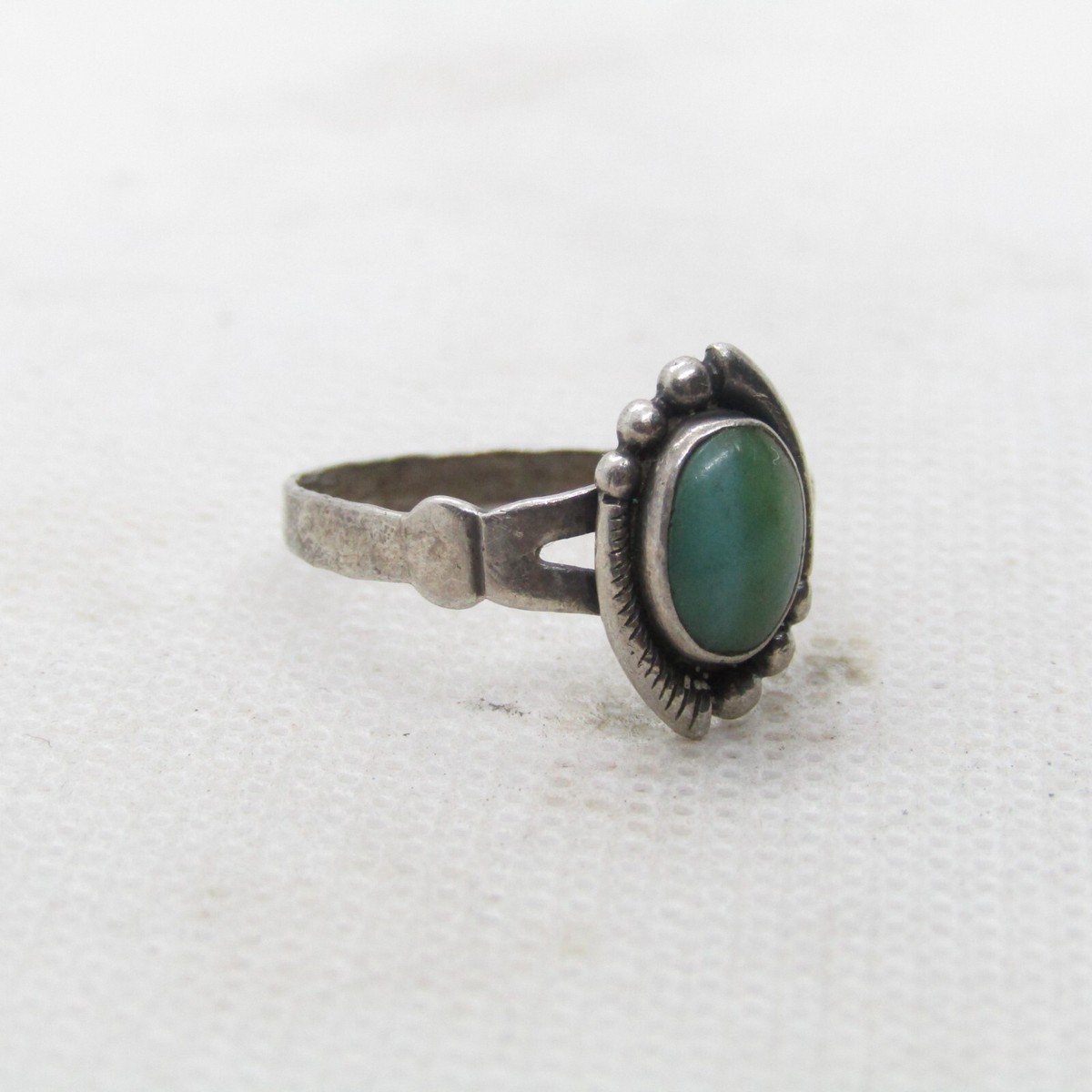 アクセサリー vintage silver925 turquoise hemp ring ZDIFDIC 925 Sterling Silver Turquoise Ring Fashion Vintage