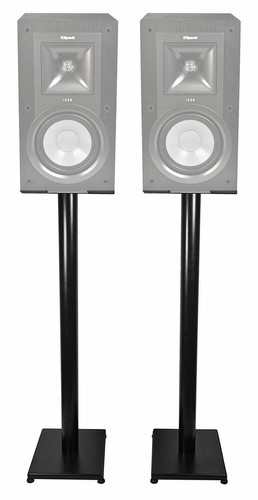 Steel Bookshelf Speaker Stands For 