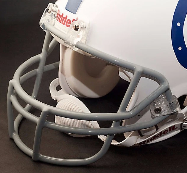Casco de fútbol americano MARVIN HARRISON INDIANAPOLIS COLTS Schutt OPO MÁSCARA FACIAL - GRIS Foto 2 de 4