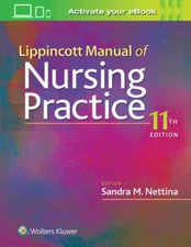 Lippincott Manual of Nursing Practice - Hardcover - GOOD