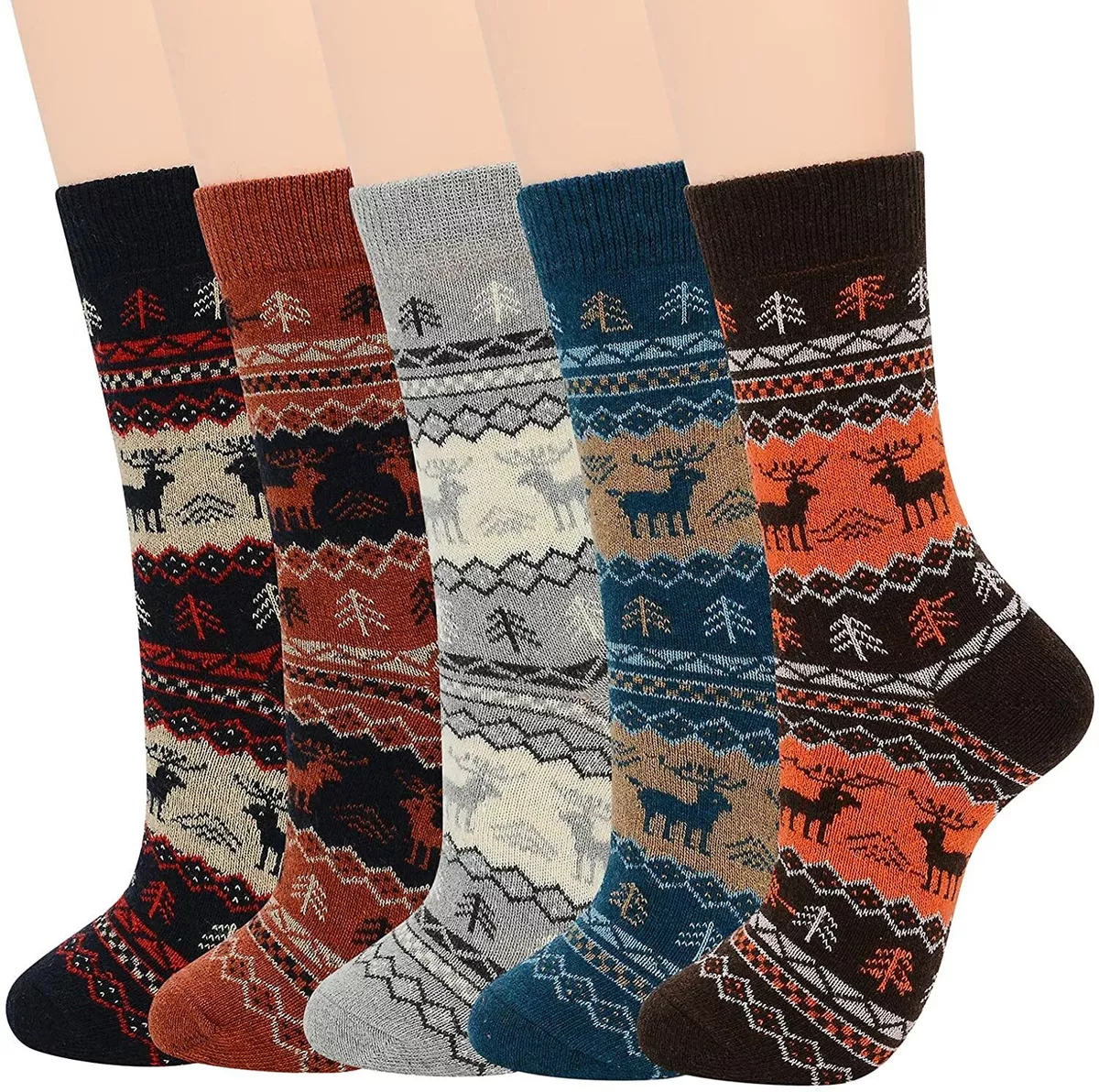 Cute wool boot sale socks