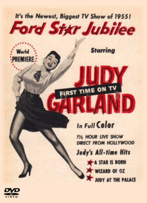 Judy Garland Ford Star Jubilee 1955  DVD  GE Theater 1956 musical TV Specials