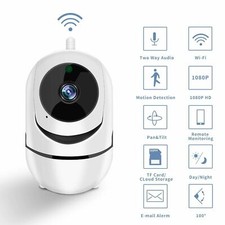HD 1080P WIFI IP Camera CCTV Home Security 2 Way Audio Baby Pet Monitor