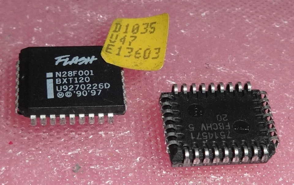 N28F001 1-MBIT BOOT BLOCK FLASH MEMORY - Bild 2 von 3